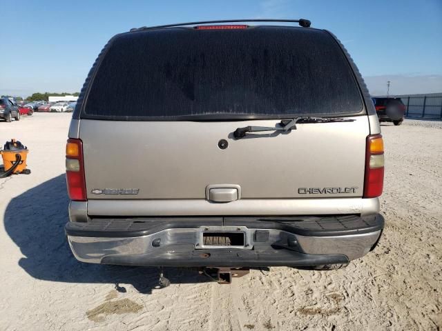 2002 Chevrolet Tahoe C1500