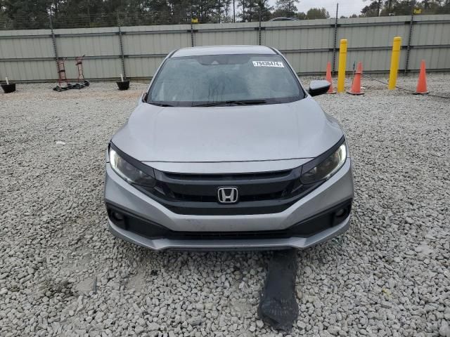 2021 Honda Civic Sport