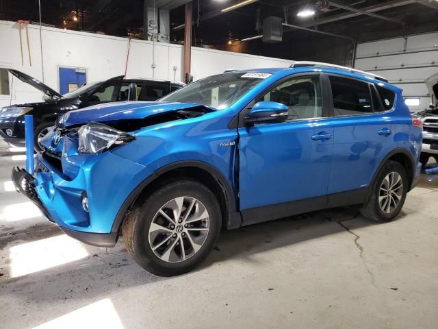 2016 Toyota Rav4 HV XLE