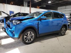 Carros salvage sin ofertas aún a la venta en subasta: 2016 Toyota Rav4 HV XLE