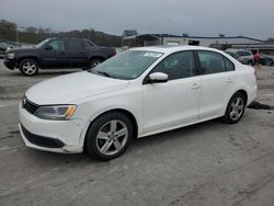 Volkswagen salvage cars for sale: 2012 Volkswagen Jetta TDI