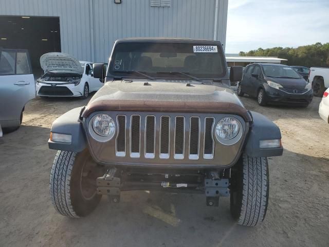 2018 Jeep Wrangler Sport