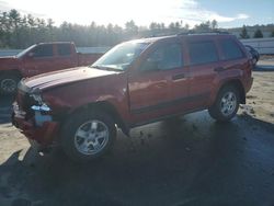 Jeep salvage cars for sale: 2005 Jeep Grand Cherokee Laredo