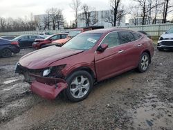 Honda salvage cars for sale: 2010 Honda Accord Crosstour EXL