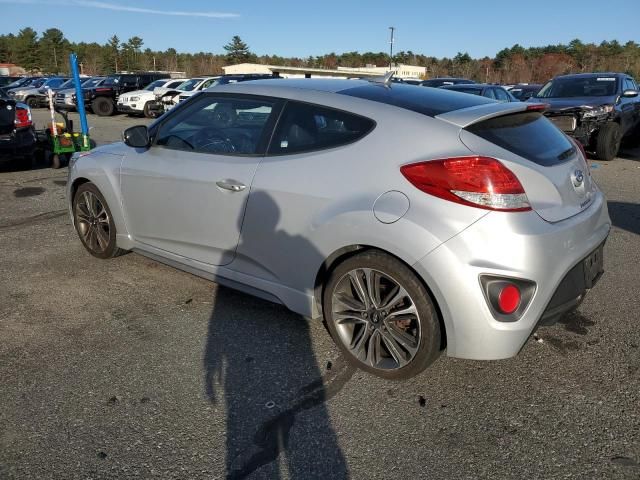 2016 Hyundai Veloster Turbo