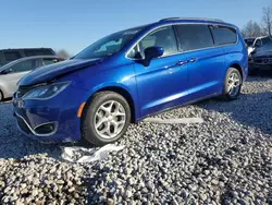 Salvage cars for sale at Wayland, MI auction: 2020 Chrysler Pacifica Touring