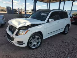 Salvage cars for sale at Phoenix, AZ auction: 2015 Mercedes-Benz GLK 350 4matic