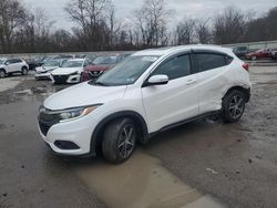 Salvage cars for sale at Ellwood City, PA auction: 2022 Honda HR-V EXL