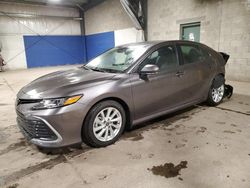 Salvage cars for sale at Chalfont, PA auction: 2023 Toyota Camry LE