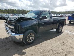 Chevrolet salvage cars for sale: 2012 Chevrolet Silverado C1500