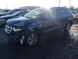 Salvage cars for sale from Copart Chicago Heights, IL: 2018 Ford Edge SEL