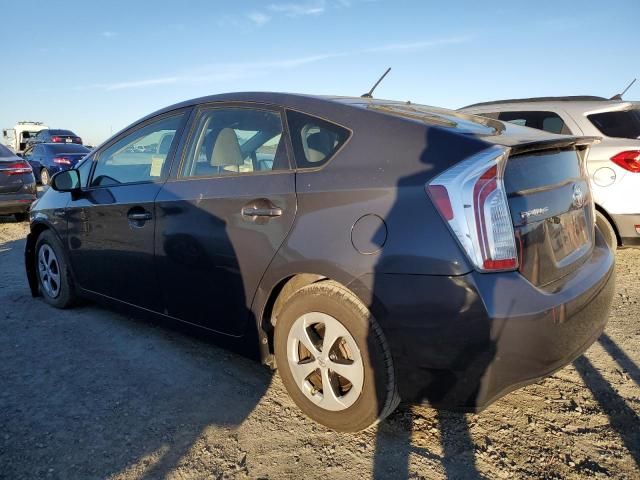 2012 Toyota Prius