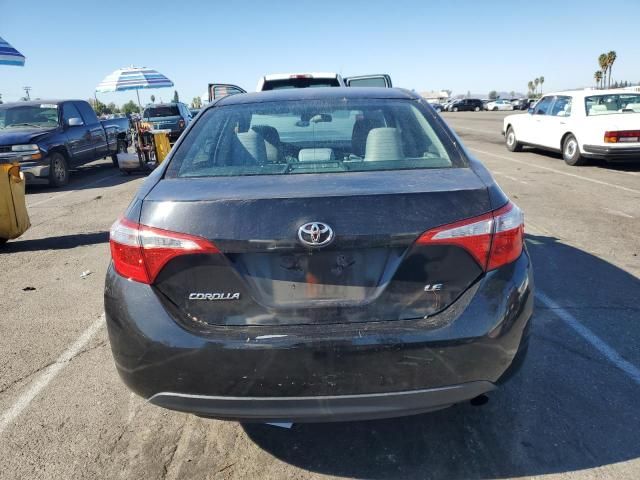 2016 Toyota Corolla L