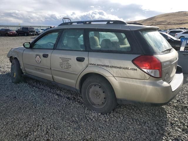 2008 Subaru Outback