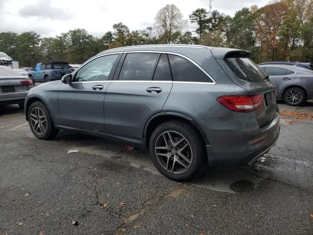 2016 Mercedes-Benz GLC 300