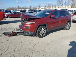 Jeep salvage cars for sale: 2016 Jeep Cherokee Limited