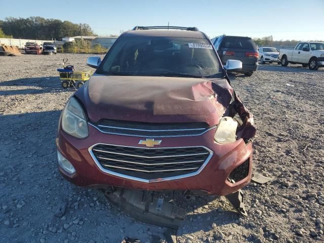 2016 Chevrolet Equinox LTZ