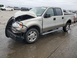 Salvage cars for sale from Copart Lebanon, TN: 2006 Ford F150 Supercrew