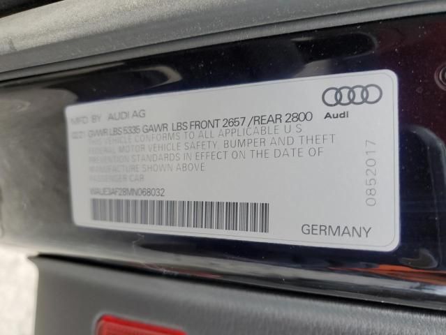 2021 Audi A6 Premium Plus