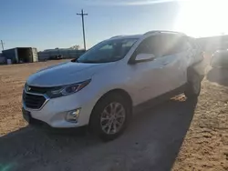 Chevrolet Equinox lt salvage cars for sale: 2018 Chevrolet Equinox LT