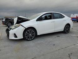 Toyota salvage cars for sale: 2015 Toyota Corolla L