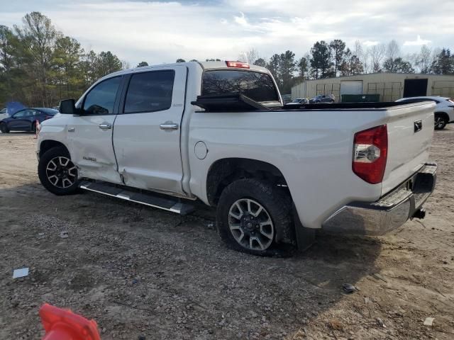 2018 Toyota Tundra Crewmax Limited