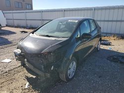 Salvage cars for sale at Kansas City, KS auction: 2019 Honda FIT LX