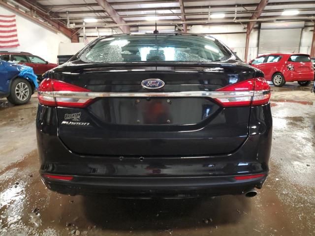 2017 Ford Fusion S