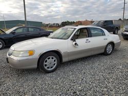 Salvage cars for sale from Copart Tifton, GA: 2001 Lincoln Town Car Signature