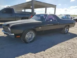 Chevrolet salvage cars for sale: 1970 Chevrolet EL Camino