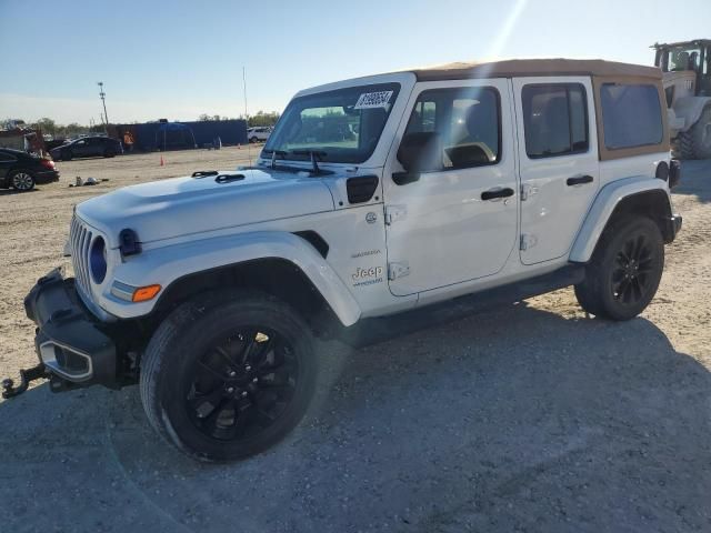 2021 Jeep Wrangler Unlimited Sahara 4XE