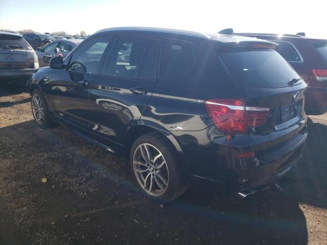 2016 BMW X3 XDRIVE35I