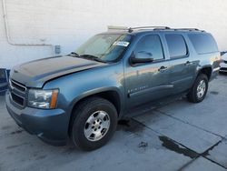 Chevrolet salvage cars for sale: 2009 Chevrolet Suburban K1500 LT