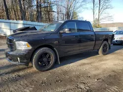 Salvage trucks for sale at Center Rutland, VT auction: 2014 Dodge RAM 1500 Sport