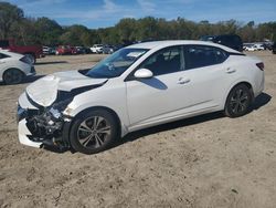 Nissan Vehiculos salvage en venta: 2021 Nissan Sentra SV