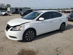 Nissan salvage cars for sale: 2015 Nissan Sentra S