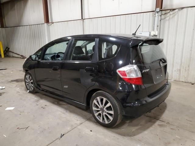 2012 Honda FIT Sport