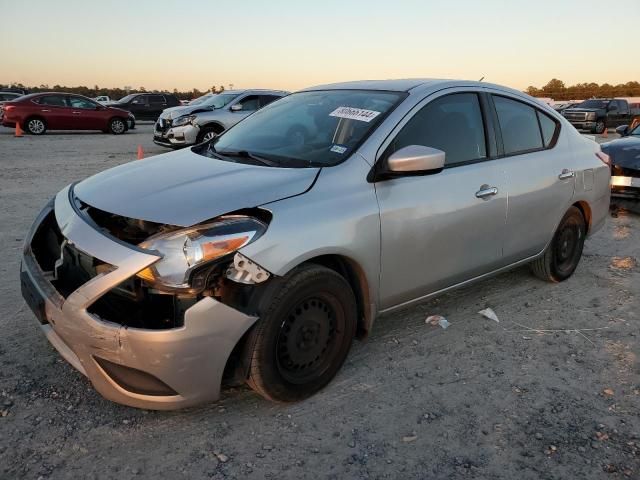 2015 Nissan Versa S