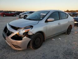 Nissan salvage cars for sale: 2015 Nissan Versa S