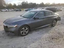 Honda Accord exl salvage cars for sale: 2018 Honda Accord EXL