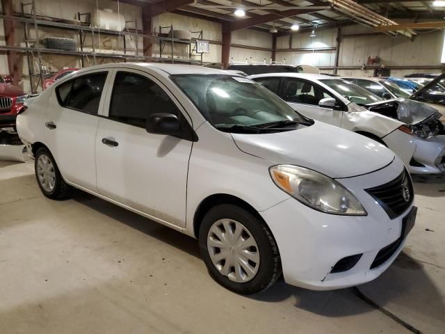 2014 Nissan Versa S