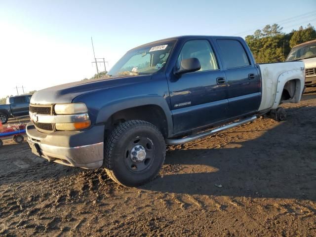 2002 Chevrolet Silverado K2500 Heavy Duty