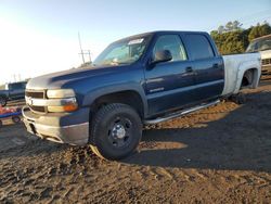 Salvage trucks for sale at Greenwell Springs, LA auction: 2002 Chevrolet Silverado K2500 Heavy Duty