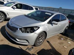 KIA Vehiculos salvage en venta: 2015 KIA Forte LX