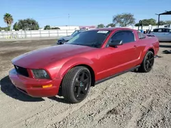 Ford salvage cars for sale: 2006 Ford Mustang