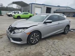 Vehiculos salvage en venta de Copart Lebanon, TN: 2017 Honda Civic LX