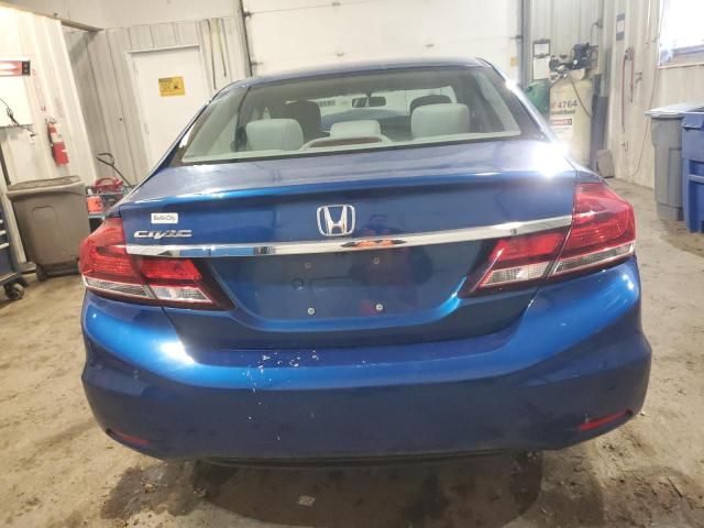 2015 Honda Civic EX