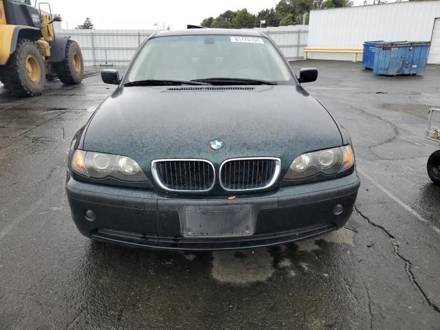 2004 BMW 325 IS Sulev