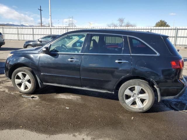 2010 Acura MDX Technology