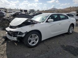 Salvage cars for sale from Copart Colton, CA: 2022 Dodge Charger SXT